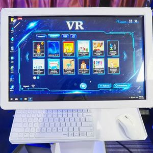 Plateforme de simulation de vol VR 9D en gros, machine VR en métal pour jeux de tir en arcade intérieure, idéale pour centres commerciaux, parcs d'aventure et usines - Product Image 6