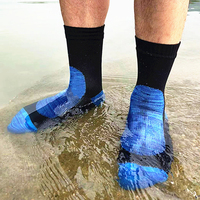 Mid-barrel Ski Chasse Sport Wade Water Ventilation Chaud Hommes et Femmes Chaussettes Imperméables Extérieures