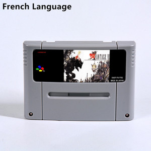 Nuevo Cartucho de Videojuego SNES de <span class=keywords><strong>16</strong></span> Bits, Final Fantasy Zeldaed Terranigma Mana Earthbound, Versión Europea, con Batería para Guardar Partidas, Idioma Francés - Product Image 3