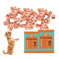 Vente en gros de collations séchées pour animaux de compagnie Nourriture pour chiens tête séchée Friandises pour chiens Chiot Moudre des dents propres Friandises pour chats Collations pour chats