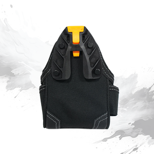 Échantillon gratuit, ceinture à outils en cuir de haute qualité, sac à outils multi-outils, pochette de rangement, sac à outils professionnel pour charpentier - Product Image 5