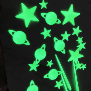 2027 2027 Myway Autocollants muraux 3D fluorescents lumineux qui brillent dans le noir pour la décoration de la chambre des enfants - Product Image 4