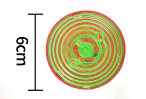 <strong>Light</strong>-Up Flashing Kids <strong>Fidget</strong> <strong>Spinners</strong> Whipping Spinning Top Gyro Gyroscope Toys - Product Image 4