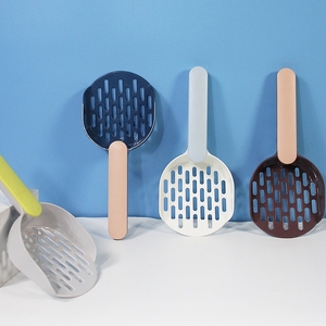 Herramienta de limpieza de arena para gatos de plástico respetuosa con el medio ambiente personalizada al por mayor - Product Image 2