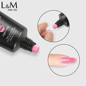 Ibdgel Poly <strong>Gel</strong> Hard Extension Extend <strong>Nail</strong> <strong>Gel</strong> Polish Soak off 12 Colors Private Label OEM - Product Image 1
