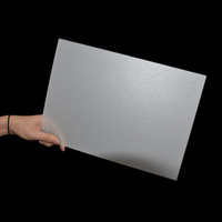 Usine directe blanc laiteux PP panneau de Diffusion abat-jour givré feuille de rouleau écologique Durable de haute qualité coupe personnalisée