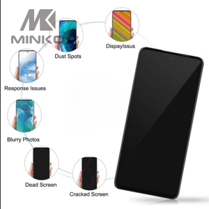 Điện thoại di động màn hình Đối với Samsung A70/a70s tương thích LCD thay thế màn hình cảm ứng các tính năng điện thoại di động bộ phận - Product Image 6