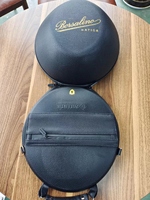 Kotak Topi Perjalanan SYY Factory OEM Bergaya Kulit EVA Tahan Air Anti Guncangan Anti Debu Fungsional Cangkang Keras Bulat