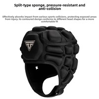 Gorra de Ciclismo TOSUOD, Protección Deportiva para Exteriores, Anti-Caídas, Resistente a Impactos, Nailon-Spandex SBR, Cuatro Estaciones, Gorra de Rugby para Portero
