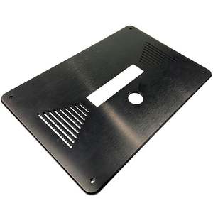 הידראולי גיליון מתכת לייזר חיתוך כיפוף אוורור העגלה ייצור מותאם אישית נירוסטה אבקת אלומיניום מצופה iso9001 - Product Image 4