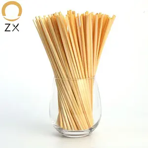 New Product Amazon 2019,Eco Friendly Organic All Natural Biodegradable Wheat Straws for Drinking