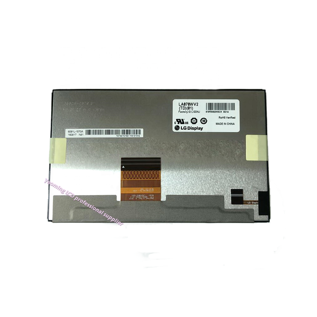 Original 7 inch 800*480 LCD Screen Display Module Panel LA070WV2-TD01
