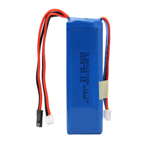 맞춤형 lipo 3s 배터리 11.1 v 2650mah 리튬 폴리머 배터리 팩 - Product Image 2