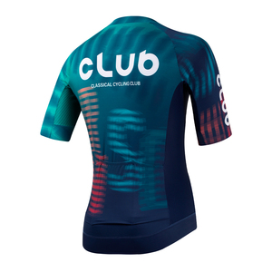 Factory OEM Design estivo anti-uv da uomo a manica corta maglia da <span class=keywords><strong>ciclismo</strong></span> maglia da <span class=keywords><strong>ciclismo</strong></span> traspirante per bici da strada - Product Image 3