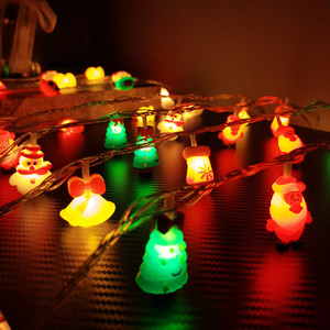 Luces <span class=keywords><strong>de</strong></span> Cadena LED <span class=keywords><strong>de</strong></span> Resina para Decoración Navideña, 5m, Regulable, IP44, Blanco Cálido Suave, para Interiores, Hogar, Fiestas, Habitaciones - Product Image 2