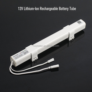 DC1278B Battery Wand 12V Lithium-lon Rechargeable Battery Tube for Motorized Blinds Shade <strong>Motor</strong> - Product Image 2