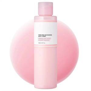 โทนเนอร์ Mediicbe ราคาประหยัด PDRN นิโคตินาไมด์สีชมพู สูตรนม ช่วยเติมความชุ่มชื้นและปลอบประโลมผิว ด้วยเซราไมด์และเปปไทด์ บำรุงผิว ลดการเกิดเซลล์ผิวที่ตายแล้ว - Product Image 1