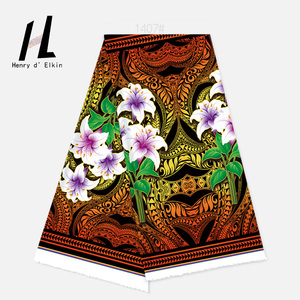 ผ้าโพลีเอสเตอร์พิมพ์ลายชนเผ่าลิลลี่สำหรับผู้หญิงชุดรีสอร์ทเสื้อผ้าชาติพันธุ์ชายหาดแฟชั่น - Product Image 2