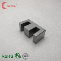Noyaux de ferrite EE240 EE320 MnZn PC40 PC44 PC95 à grande constance et anti-interférences pour blindage EMI, pour onduleurs haute puissance