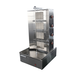 Ultimo Modello di Alta Qualità: Griglia per <span class=keywords><strong>Kebab</strong></span> a Gas in Acciaio Inox con 2/3/4 Bruciatori, <span class=keywords><strong>Macchina</strong></span> per Shawarma per Ristoranti Commerciali e Uso Professionale - Product Image 2