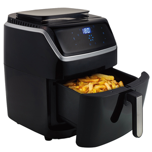 Freidora de aire Digital de gran capacidad, 7 litros, con función de vapor <span class=keywords><strong>2</strong></span> en 1, horno de aire inteligente - Product Image 6