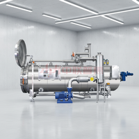 Autoclave à Vapeur Automatique en Acier Inoxydable 304 pour Viandes Braisées et Mijotées – Sécurité Alimentaire, Efficacité et Haute Productivité