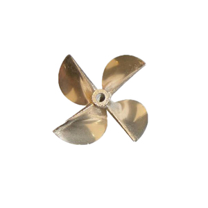 Hélice marine en cuivre de haute qualité pour arrière-bateau avec tube, hélice marine en bronze à 4 pales - Product Image 1