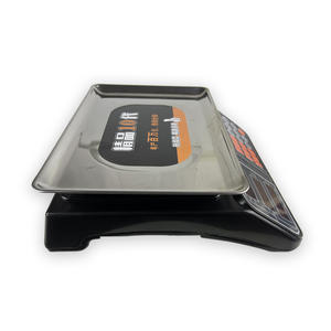 เครื่องชั่งดิจิตอลจอแสดงผล LCD ปรับแต่งได้เครื่องชั่งซูเปอร์มาร์เก็ตร้านขายของชำ - Product Image 3