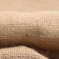 Sac en jute laminé en nouveau matériau avec service OEM sur mesure et logo imprimé en soie