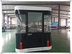 Chariot de boulangerie remorque équipement de restaurant chariot de salle à manger mobile pour poulet frit camion de nourriture produits de fruits et légumes - Product Image 5