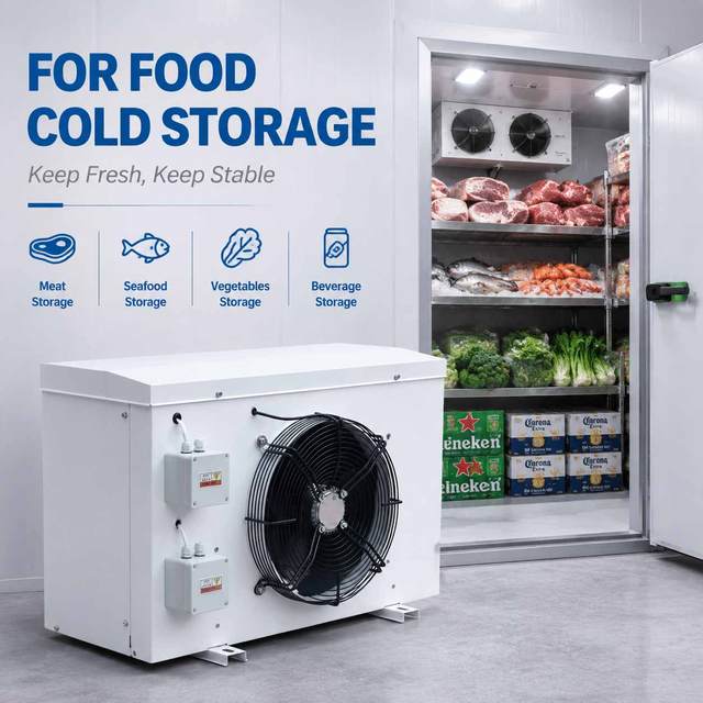 Reliable Industrial Refrigeration Equipment Factory Direct Supply for Cold Room Solutions
