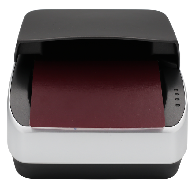 MHY Desktop Passport & ID Scanner with OCR MRZ Gigabit/USB Interface 2-Second Scan for Airport Border Inspection