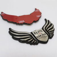 3d kustom plastik Abs Logo krom lencana otomatis lambang otomatis ABS dekorasi lencana mobil