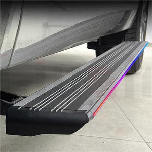 Marchepied électrique noir mat pour Mercedes-Benz <span class=keywords><strong>Sprinter</strong></span> W907 W910 VS30, panneau latéral électrique, marchepied automatique, prix - Product Image 5