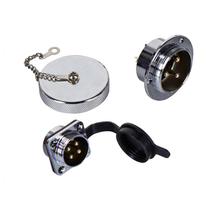 하이 퀄리티 GX25 8 홀 스트레이트 플러그 케이블 커넥터 산업용 플러그 소켓 - Product Image 4