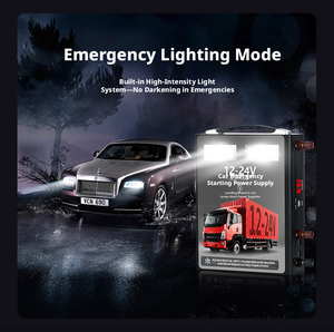 Luz de Emergencia LED Multifunción Profesional de 70000mah, Nueva, 12v 24v, para Autos y Motocicletas, Modelo 009B "1 Wide Vol - Product Image 2