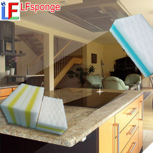 Nouveautés en matière d'articles de nettoyage ménager, éponge <span class=keywords><strong>magique</strong></span> avec PU, éponge en mélamine <span class=keywords><strong>pour</strong></span> le nettoyage de la cuisine - Product Image 3