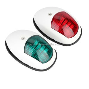 Feux <span class=keywords><strong>de</strong></span> navigation marine 2 pièces 12V 24V LED, feux <span class=keywords><strong>de</strong></span> signalisation pour bateau, accessoires <span class=keywords><strong>de</strong></span> yacht, lampes rouge et verte pour camion et <span class=keywords><strong>remorque</strong></span> - Product Image 4