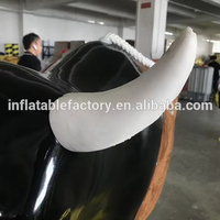 Corne de taureau gonflable avec des matériaux en silicone souple