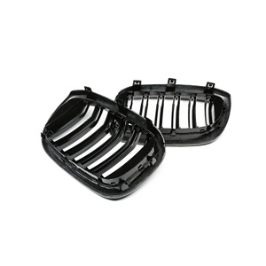 Parachoques delantero de fibra de carbono, parrilla de doble línea para <span class=keywords><strong>BMW</strong></span> <span class=keywords><strong>X4</strong></span> G02 <span class=keywords><strong>M40i</strong></span> 2018-21 - Product Image 2