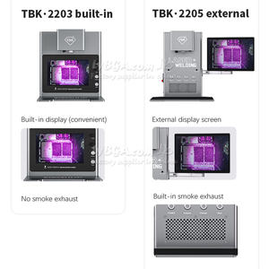 Soudeuse à dessouder laser intelligente LY-TBK2203 2205 chauffage infrarouge surveillance de la température constante chauffage soudure puissance 45W - Product Image 5