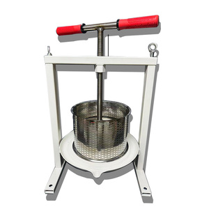 Super <span class=keywords><strong>Septembre</strong></span> : Presse-agrumes hydraulique <span class=keywords><strong>à</strong></span> poutre transversale <span class=keywords><strong>en</strong></span> acier inoxydable 9L, multifonctionnel et facile <span class=keywords><strong>à</strong></span> utiliser, pour usine de transformation de fruits - Product Image 5