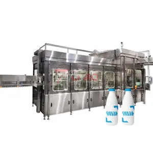 Aseptic pasteurized milk filling line organic banana flavor yogurt aseptic yogurt processing equipment