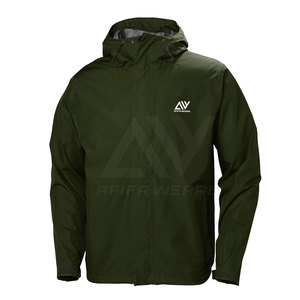 Venta al por mayor 100% impermeable de poliéster de alta resistencia chaqueta de invierno cuello alto estilo callejero hecho en Pakistán - Product Image 1