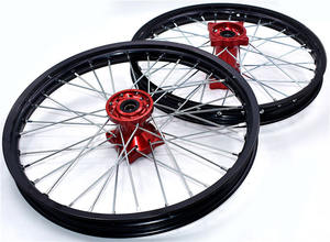 ขอบล้อหน้าและหลังขนาด <span class=keywords><strong>1.40</strong></span>-<span class=keywords><strong>17</strong></span> นิ้ว ดุมล้อ CNC ทำจากอลูมิเนียมอัลลอยด์ ขนาด <span class=keywords><strong>1.40</strong></span> X <span class=keywords><strong>17</strong></span> นิ้ว สำหรับดัดแปลงรถจักรยานยนต์ จักรยาน รถวิบาก - Product Image 5