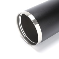 Vaso Térmico de Acero Inoxidable 304 de 30 oz, Compatible con Portavasos de Auto, Aislado al Vacío, para Uso Diario y Regalos Empresariales