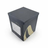 Boîte à gâteau en carton blanc de qualité supérieure de 10 pouces (30*30*25 cm) - Vente directe d'usine en stock