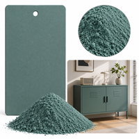 Meubles de table, de chaise et d'armoire écologiques pour l'intérieur avec revêtement en poudre résistant aux rayures