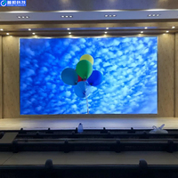 Pantalla LED Fija para Interiores, Video Wall 4K Ultra HD, 3840Hz de Alta Frecuencia de Actualización, Amplio Ángulo de Visión, Empalme sin Costuras