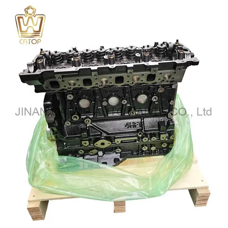 Động cơ diesel 4hf1 bộ phận lắp ráp 4.3L dài khối động cơ Assy cho Isuzu Elf n-series